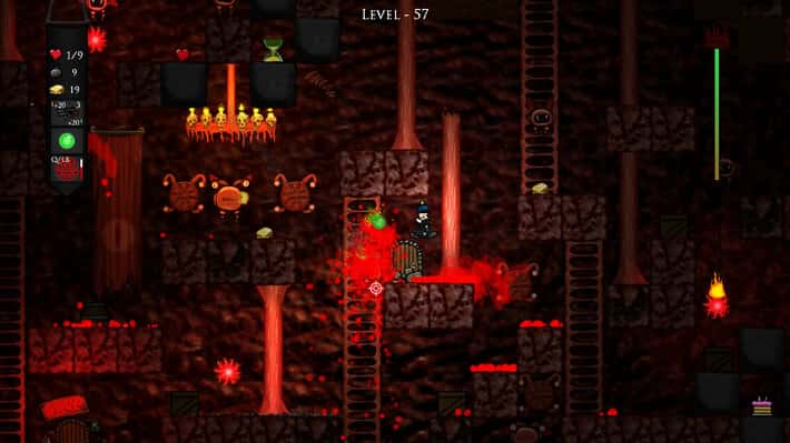 #5. 99 Levels to Hell (GOG) Bởi: Zaxis