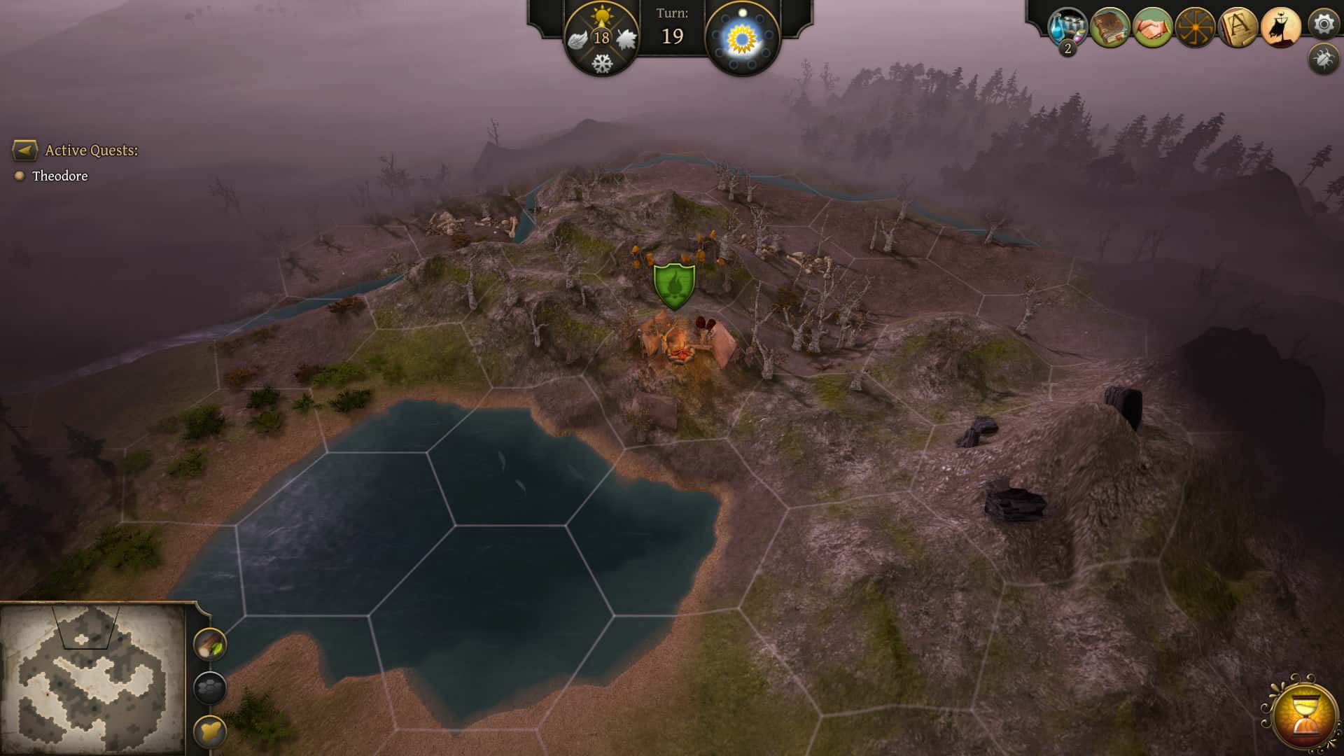 #5. Thea 2: The Shattering (GOG) 由: MuHa Games