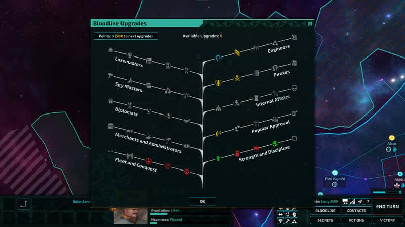 #2. Star Dynasties Bloodlines (GOG) Με: Iceberg Interactive