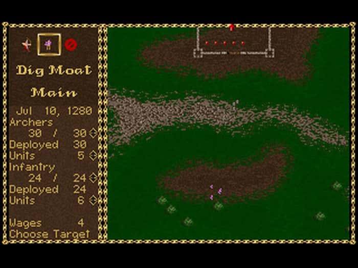 #8. Castles 1+2 (GOG) By: Interplay