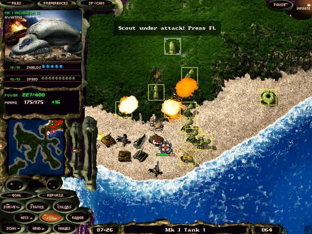 #3. M.A.X. + M.A.X. 2 (GOG) 由: Interplay