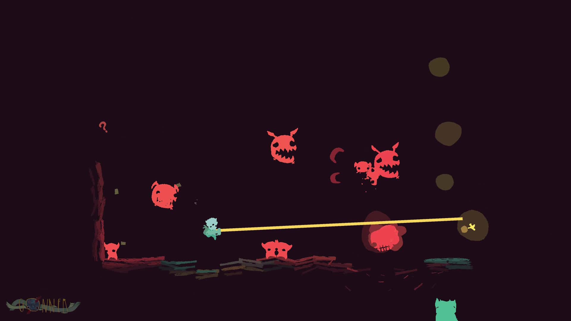 #6. GoNNER: Press Jump To Die Edition (GOG) Bởi: Raw Fury