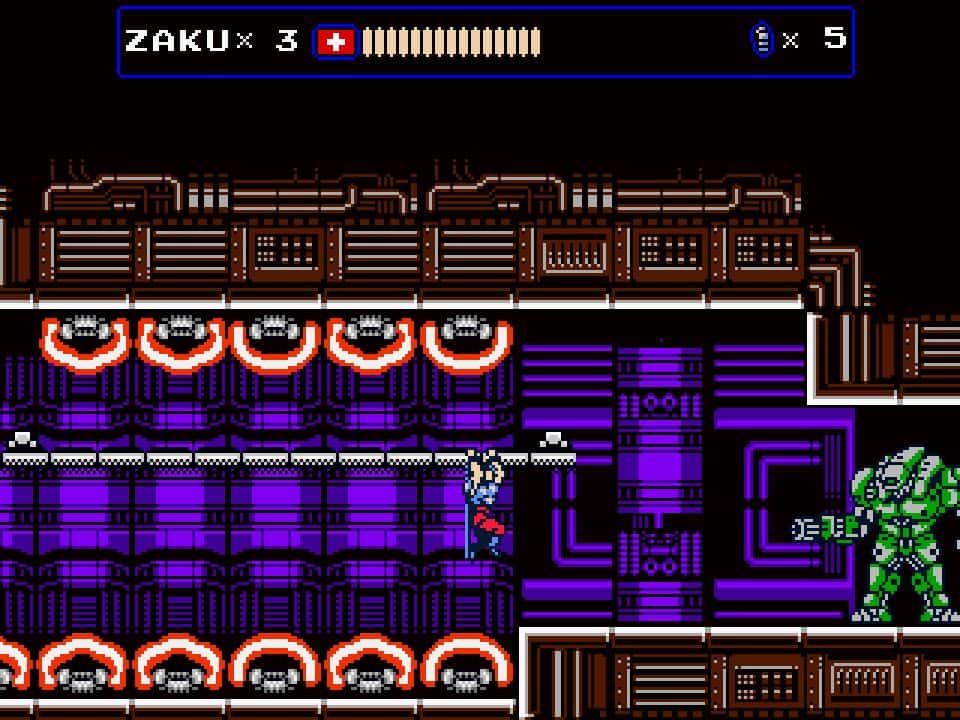 #5. Oniken: Unstoppable Edition (GOG) 由: JoyMasher