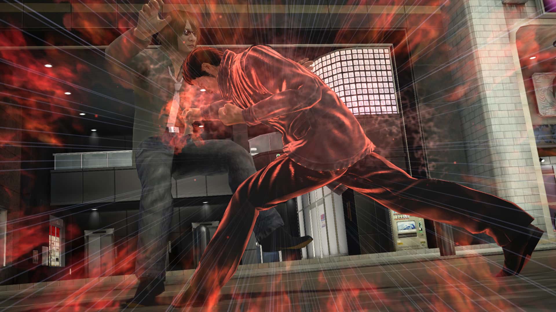#2. Yakuza 5 Remastered (GOG) От: SEGA