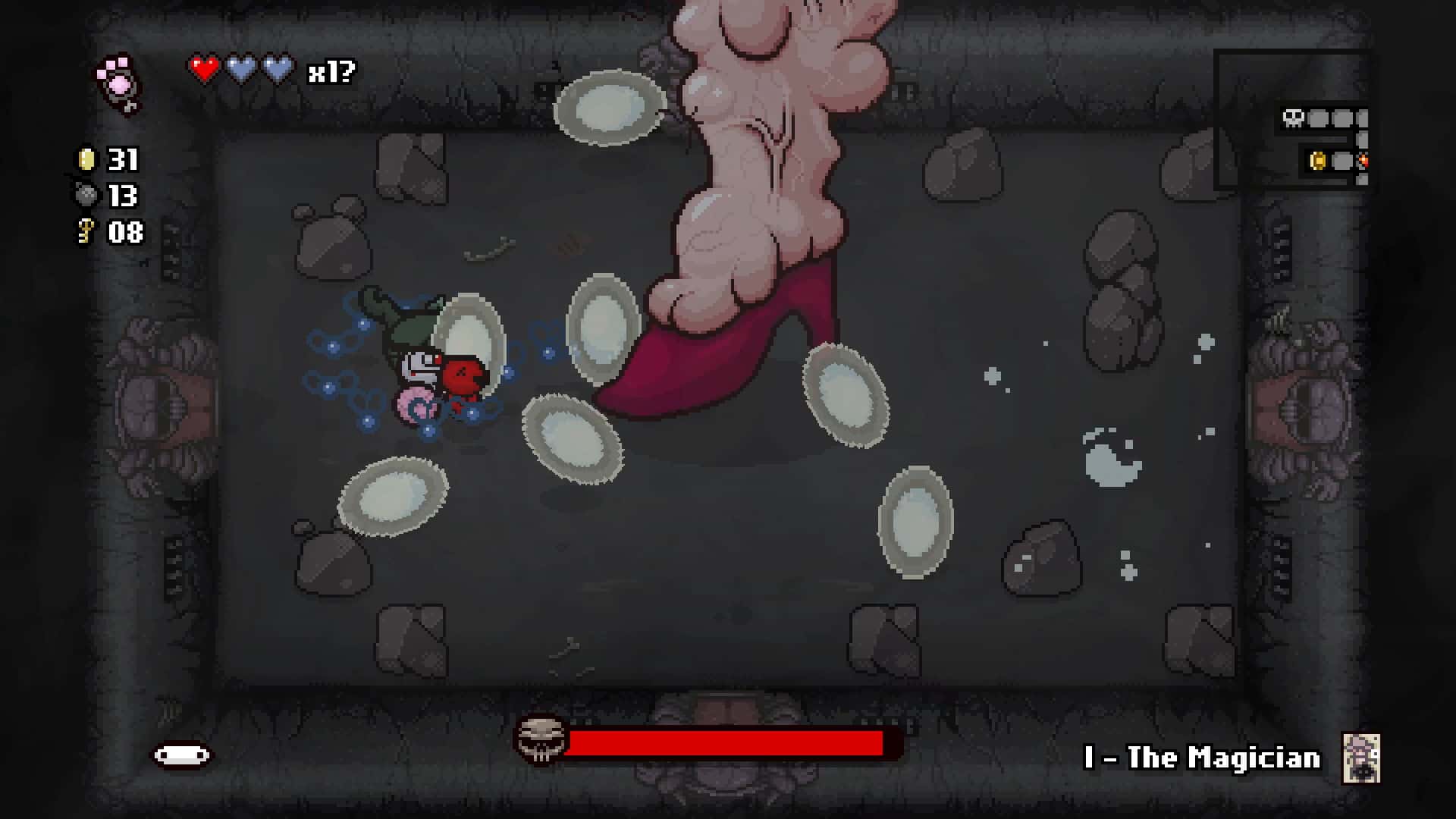 #9. The Binding of Isaac: Rebirth (GOG) 由: Nicalis, Inc.