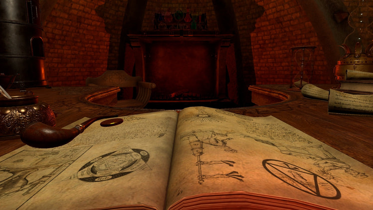 Between Time: Escape Room Nintendo Switch gameplay screenshot 2 of 6