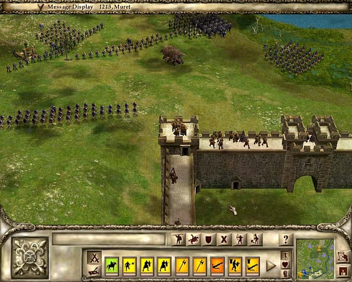 #10. Lords of the Realm 3 (GOG) di: Rebellion