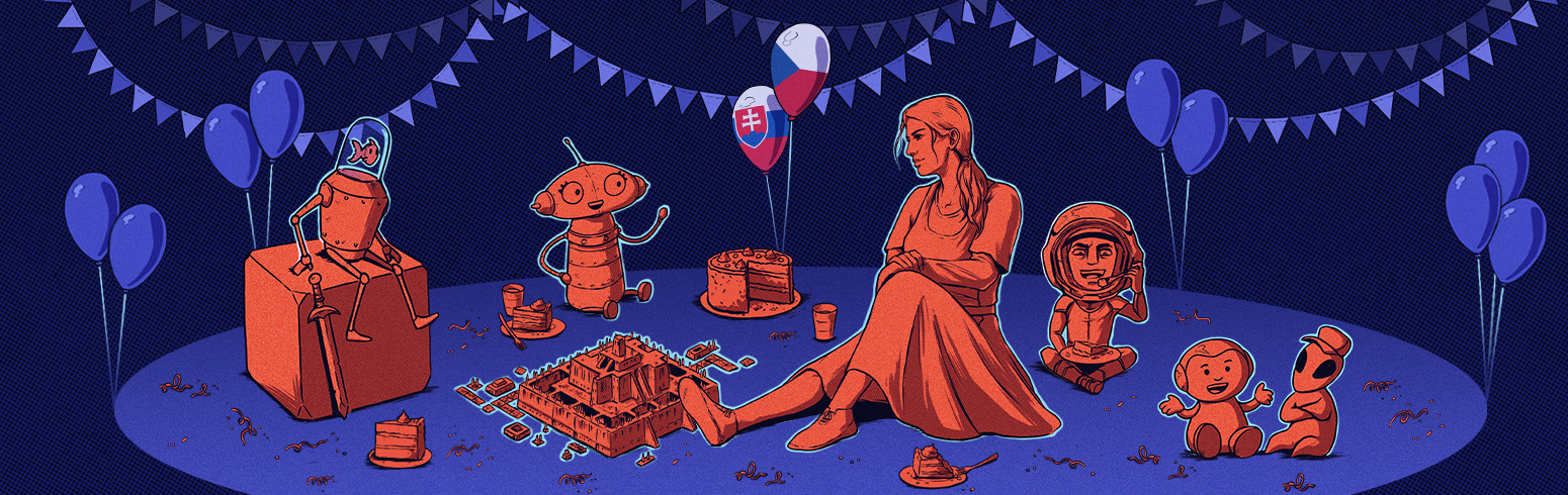 8 games you didn’t know were made in Czech Republic and Slovakia