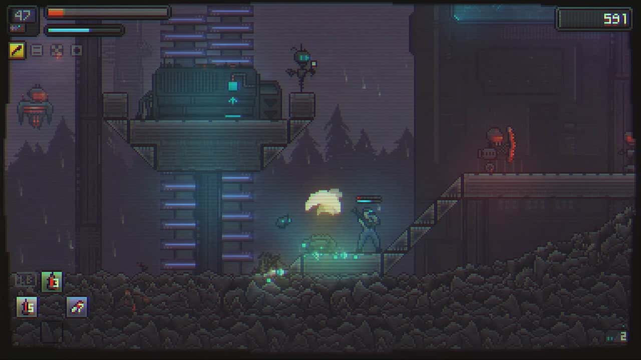 #7. PolarityFlow's Metroidvania Bundle (GOG) Podle: PolarityFlow, Adrian Zingg