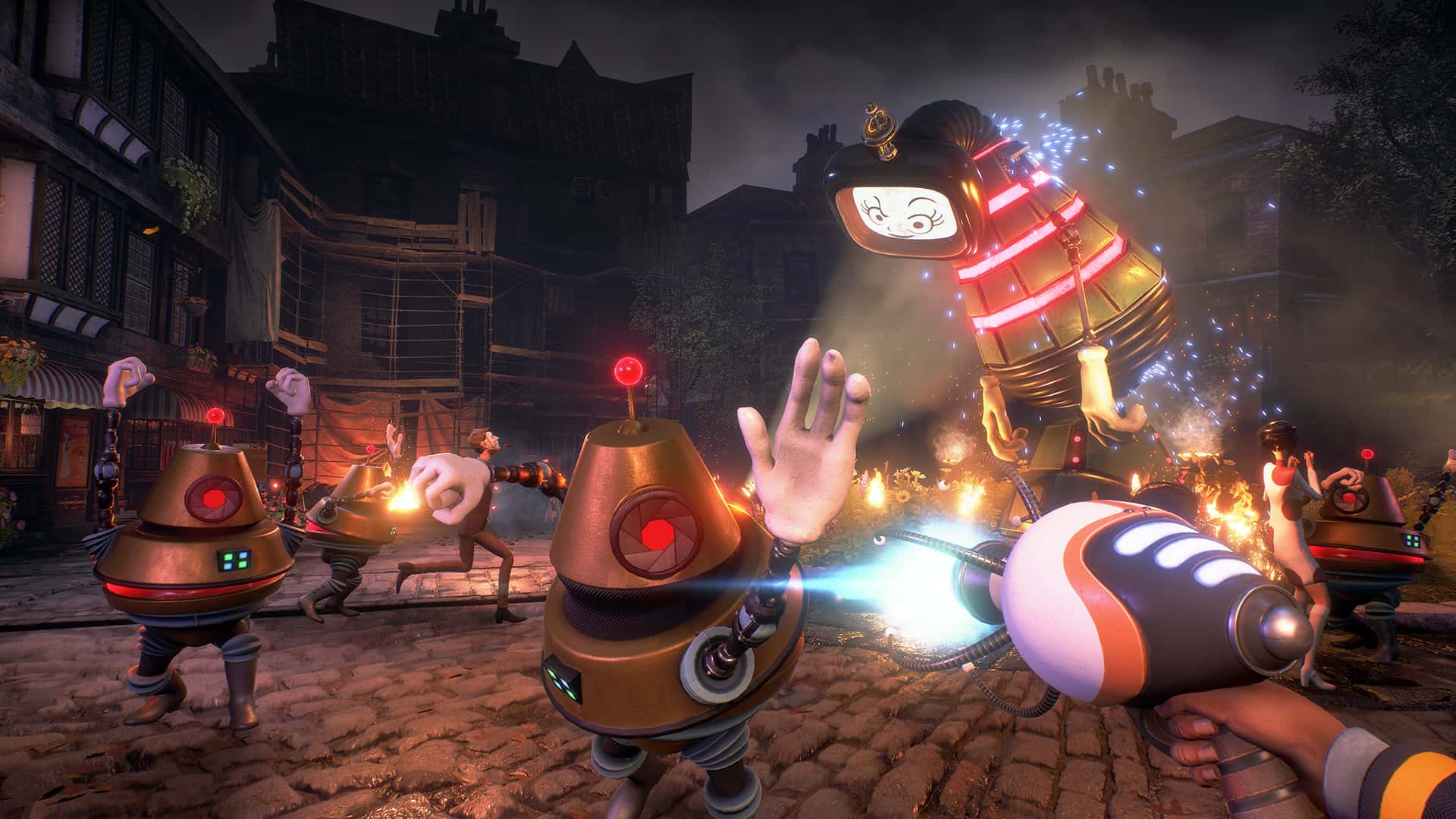 #3. Roger & James in They Came From Below (GOG) โดย: Gearbox Publishing