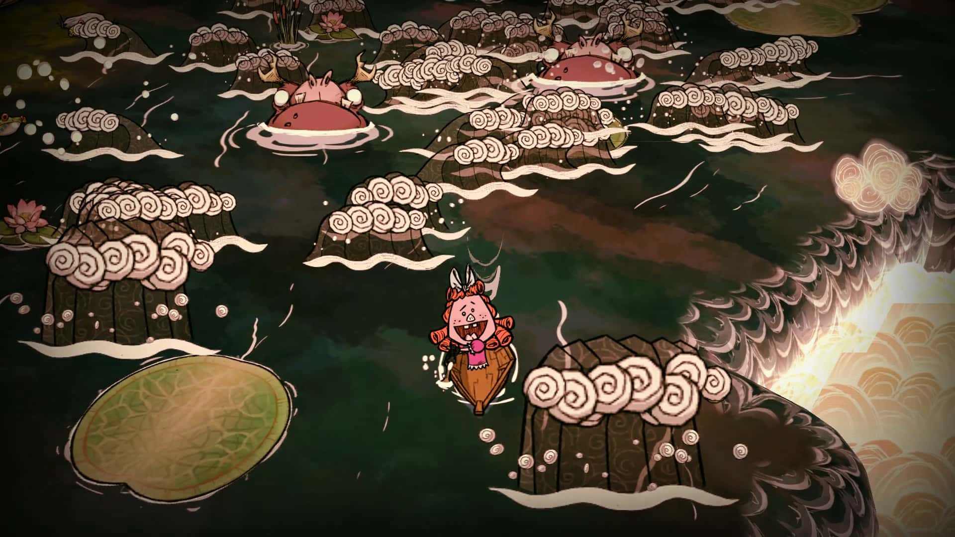 #6. Don't Starve: Hamlet (GOG) 由: Klei Entertainment