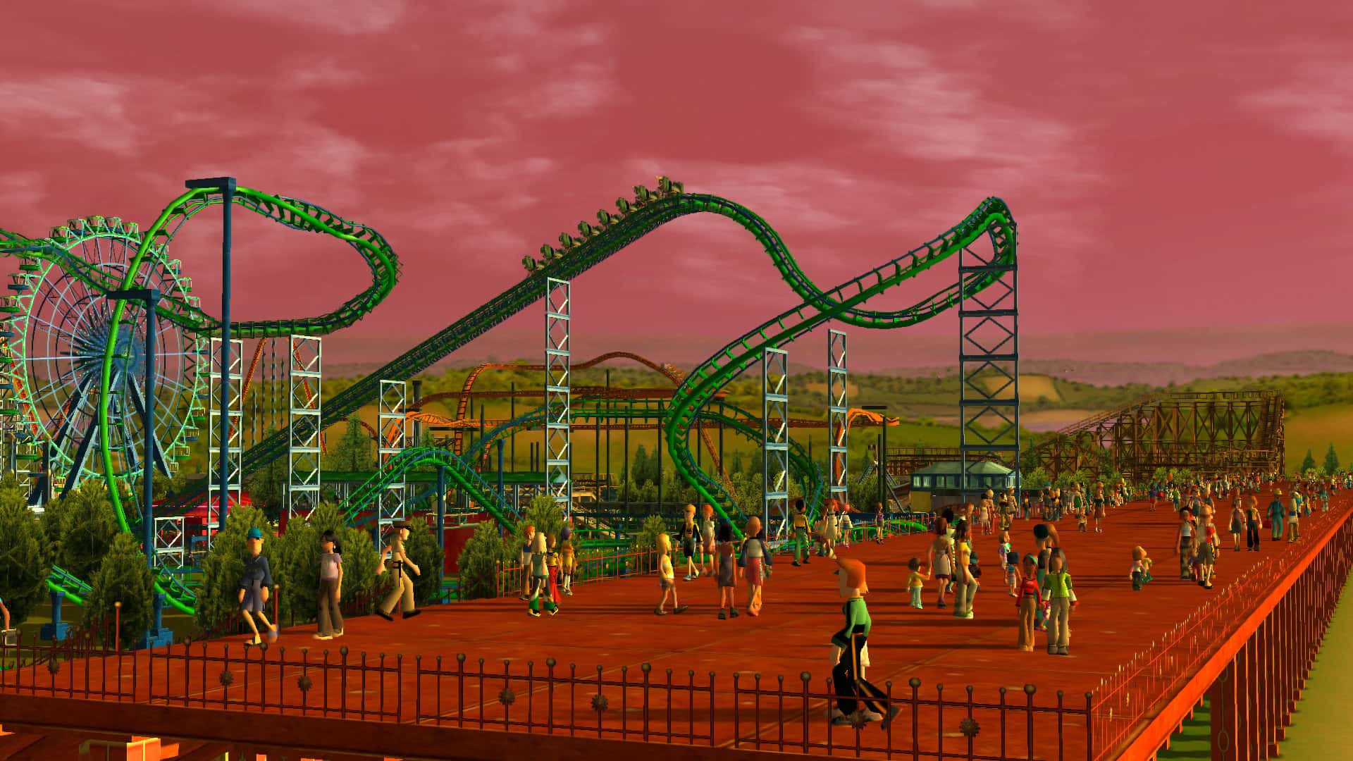 #6. RollerCoaster Tycoon® 3: Complete Edition (GOG) By: Atari