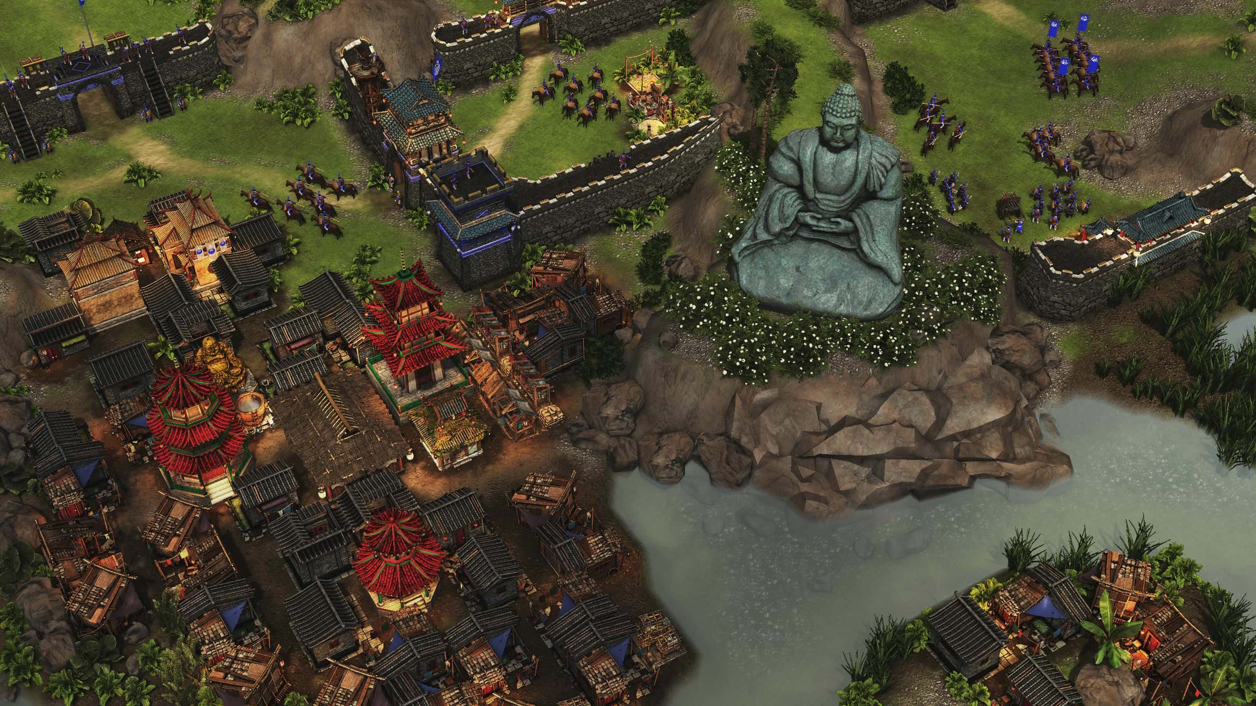 #4. Stronghold: Warlords - The Mongol Empire Campaign (GOG) โดย: FireFly Studios