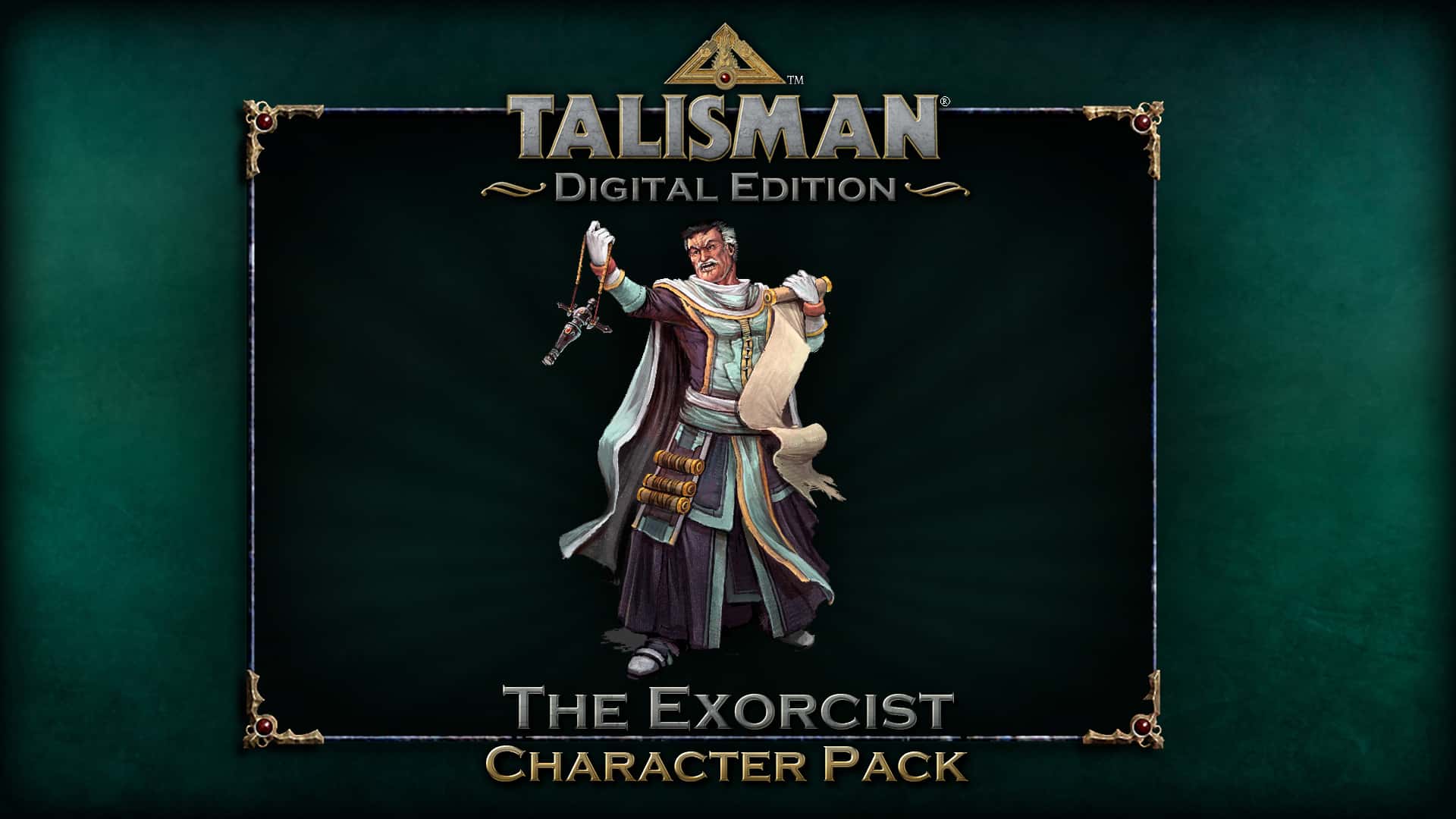#4. Talisman Character - Exorcist (GOG) 由: Nomad Games