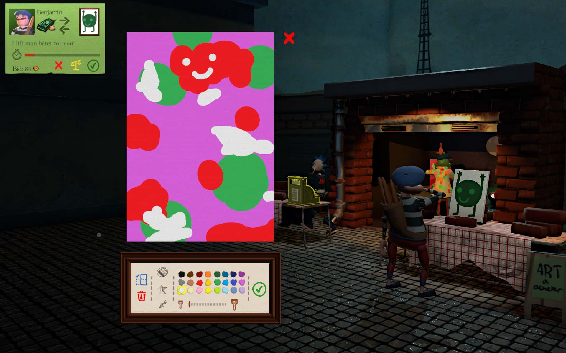 #2. Passpartout: The Starving Artist (GOG) 由: Flamebait Games