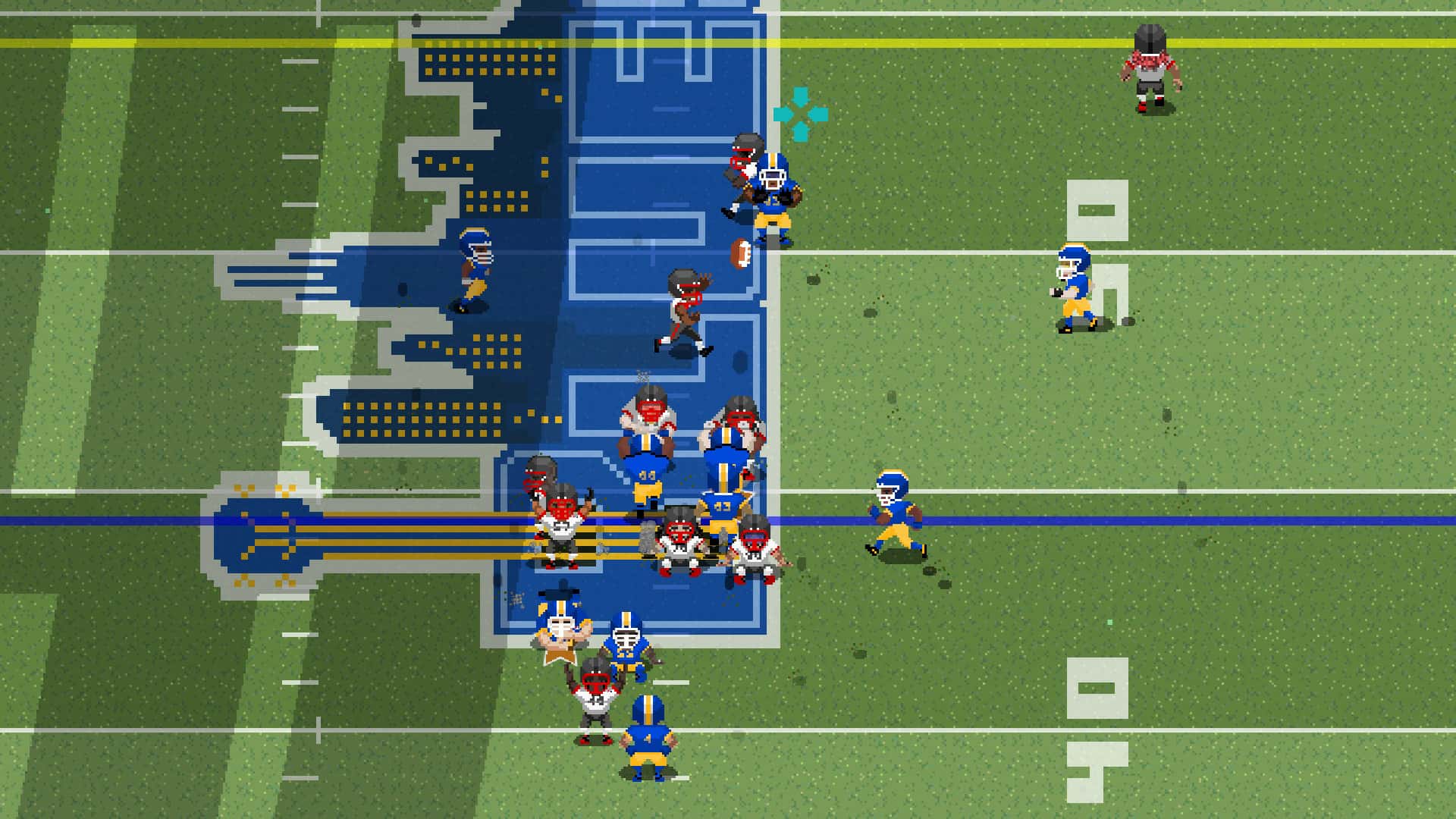 #5. Legend Bowl (GOG) 由: Top Hat Studios Inc