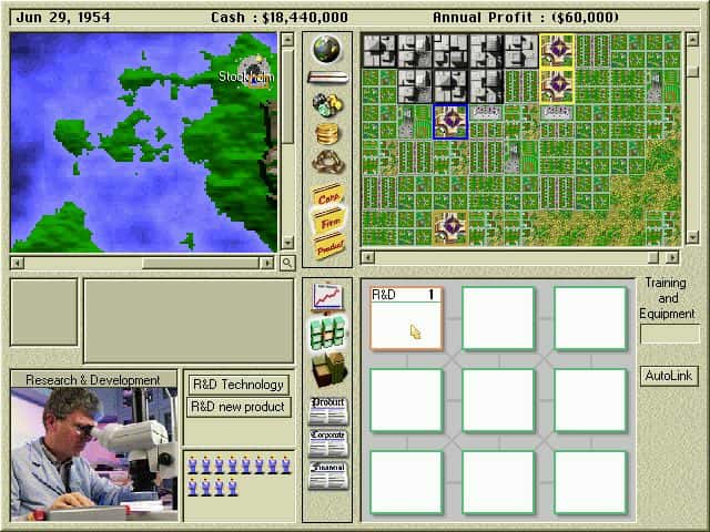 #5. Capitalism Plus (GOG) Podle: Enlight Software