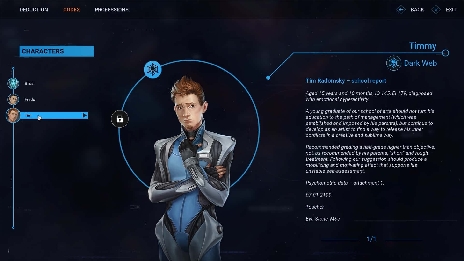 #5. Gamedec Demo (GOG) โดย: Anshar Publishing