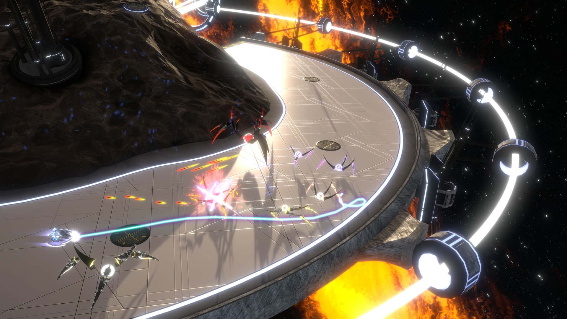 #2. Curved Space Demo (GOG) Bởi: Maximum Entertainment