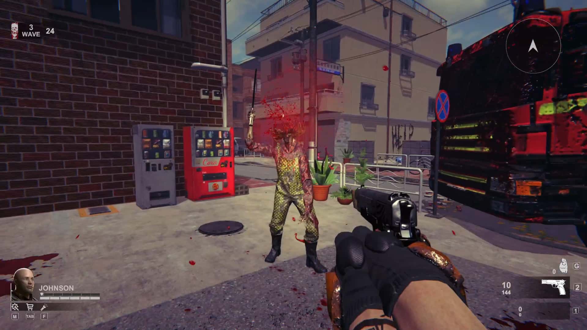 #7. Blood and Zombies - Gold Edition (GOG) โดย: indie.io