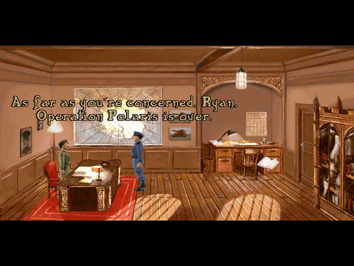 #7. Call of Cthulhu: Prisoner of Ice (GOG) โดย: Atari
