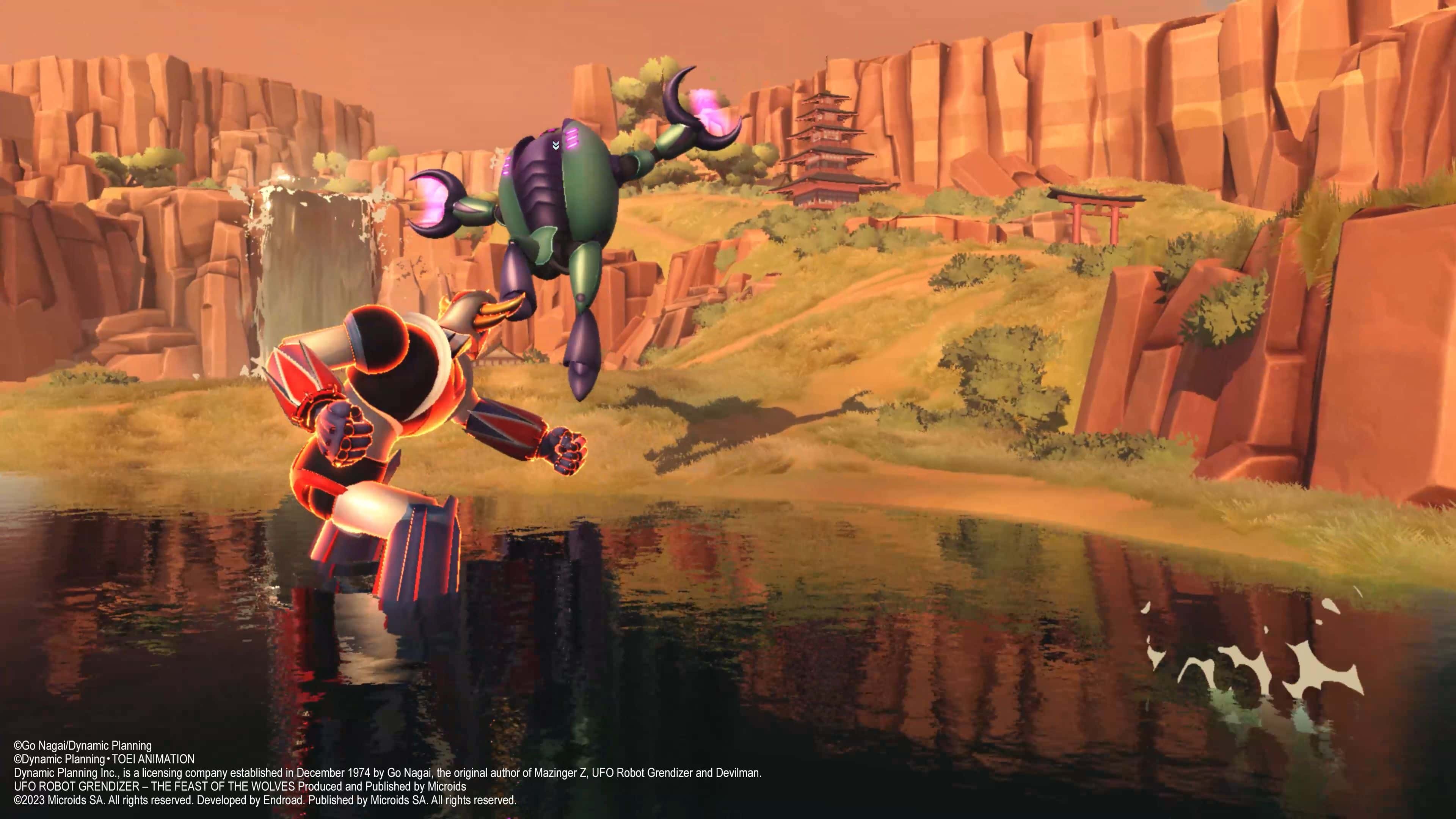 #3. UFO ROBOT GRENDIZER – The Feast of the Wolves (GOG) โดย: Microids