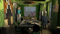 Grim Fandango Remastered screenshot 2