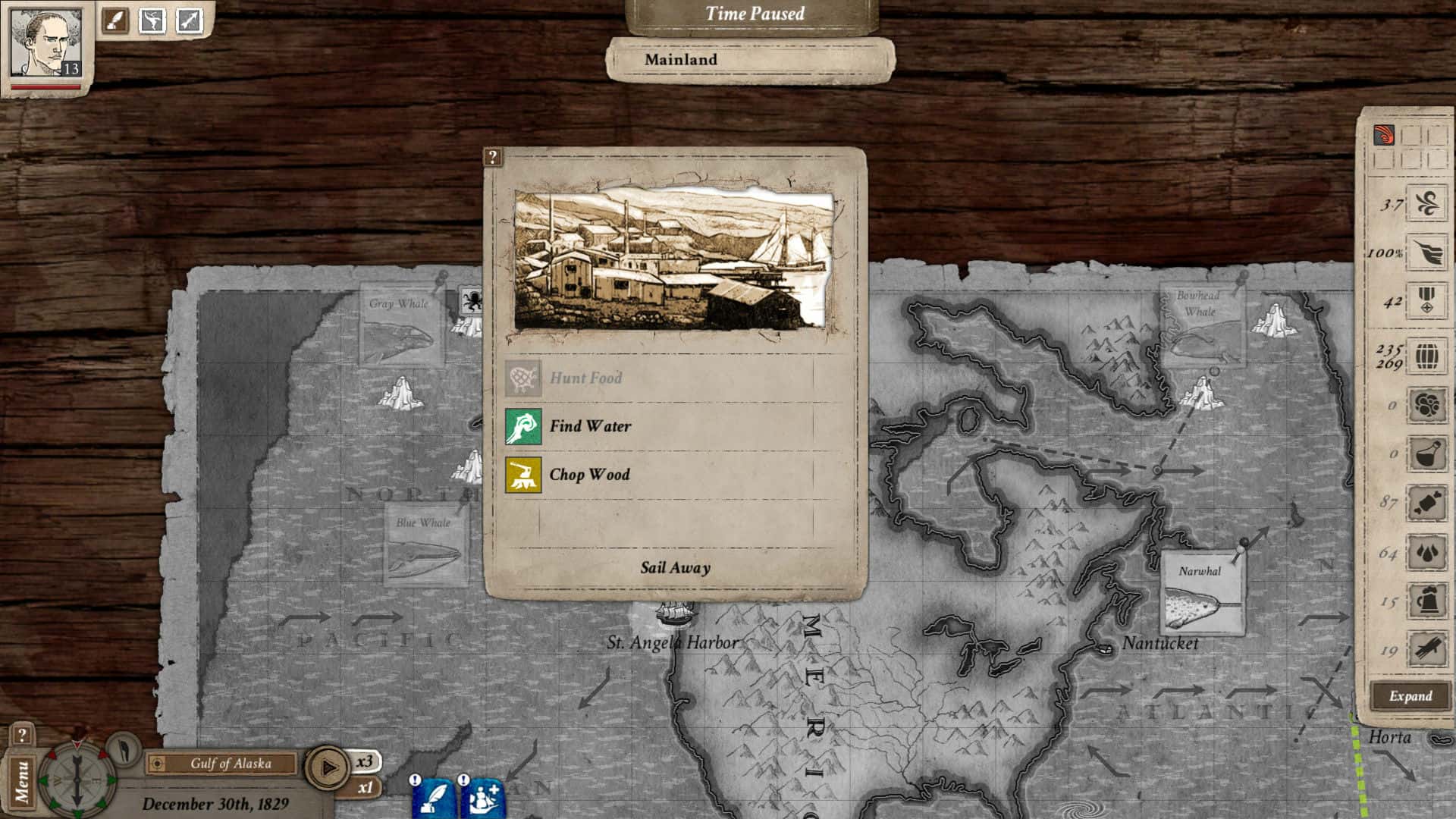 #1. Nantucket (GOG) 由: Picaresque Games