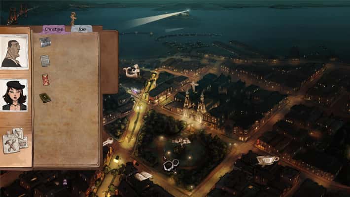 #3. 1954 Alcatraz (GOG) Bởi: Daedalic Entertainment