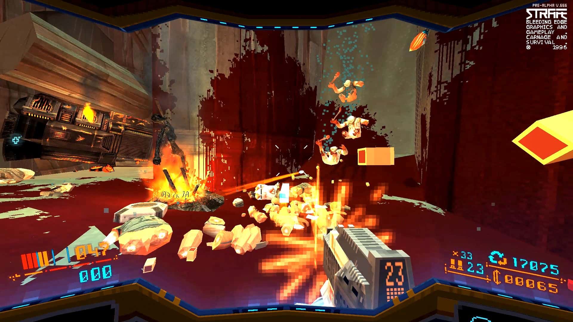 #2. STRAFE: Gold Edition (GOG) โดย: Devolver Digital