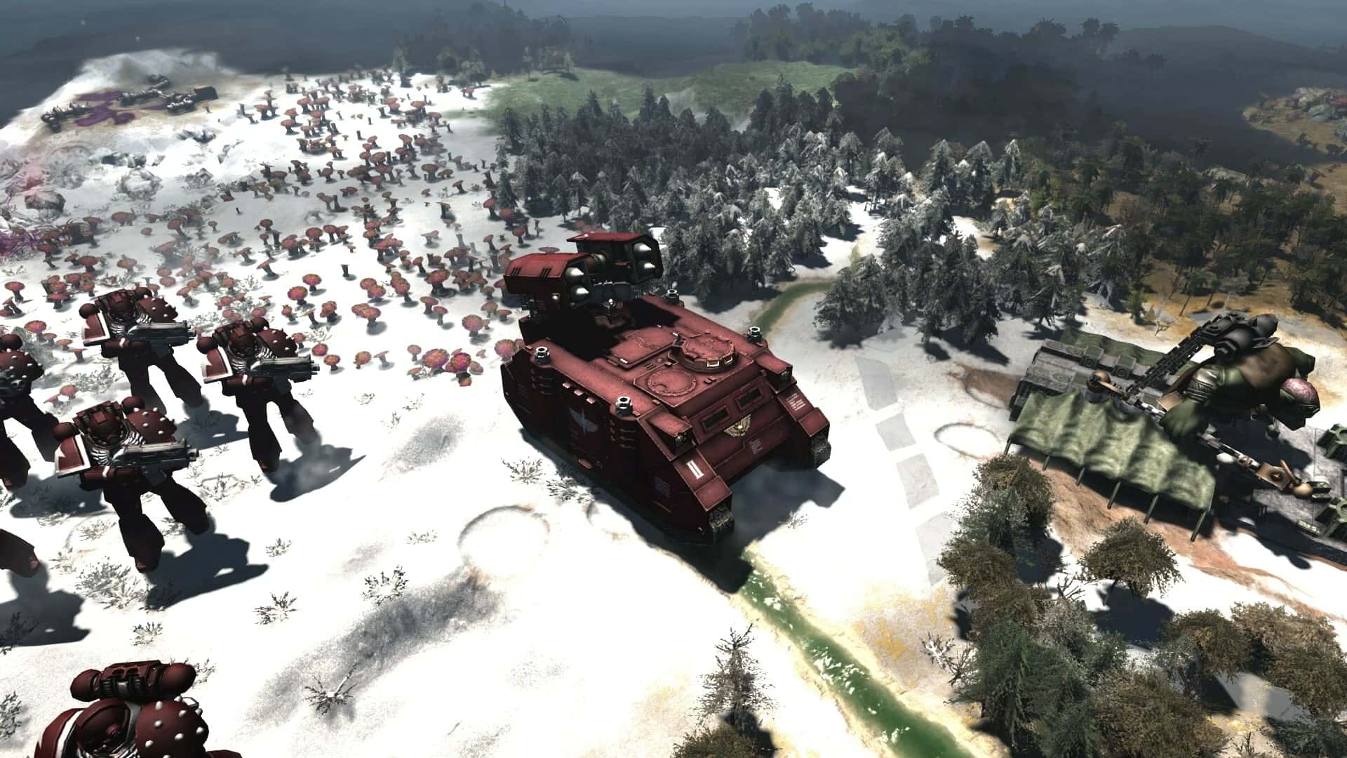 #9. Warhammer 40,000: Gladius - Firepower Pack (GOG) Podle: Slitherine Ltd.