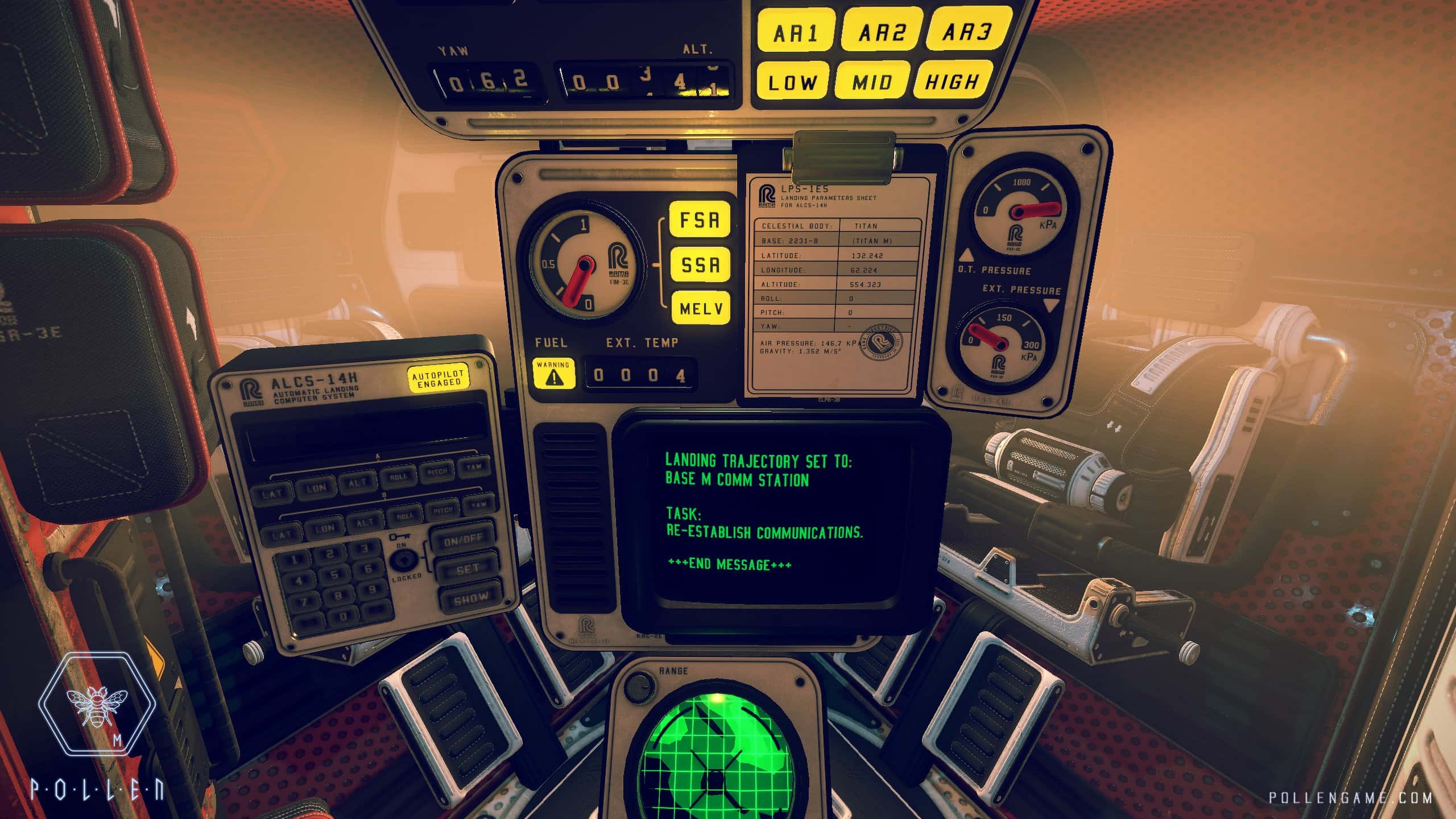 #1. P·O·L·L·E·N (GOG) 由: Mindfield Games