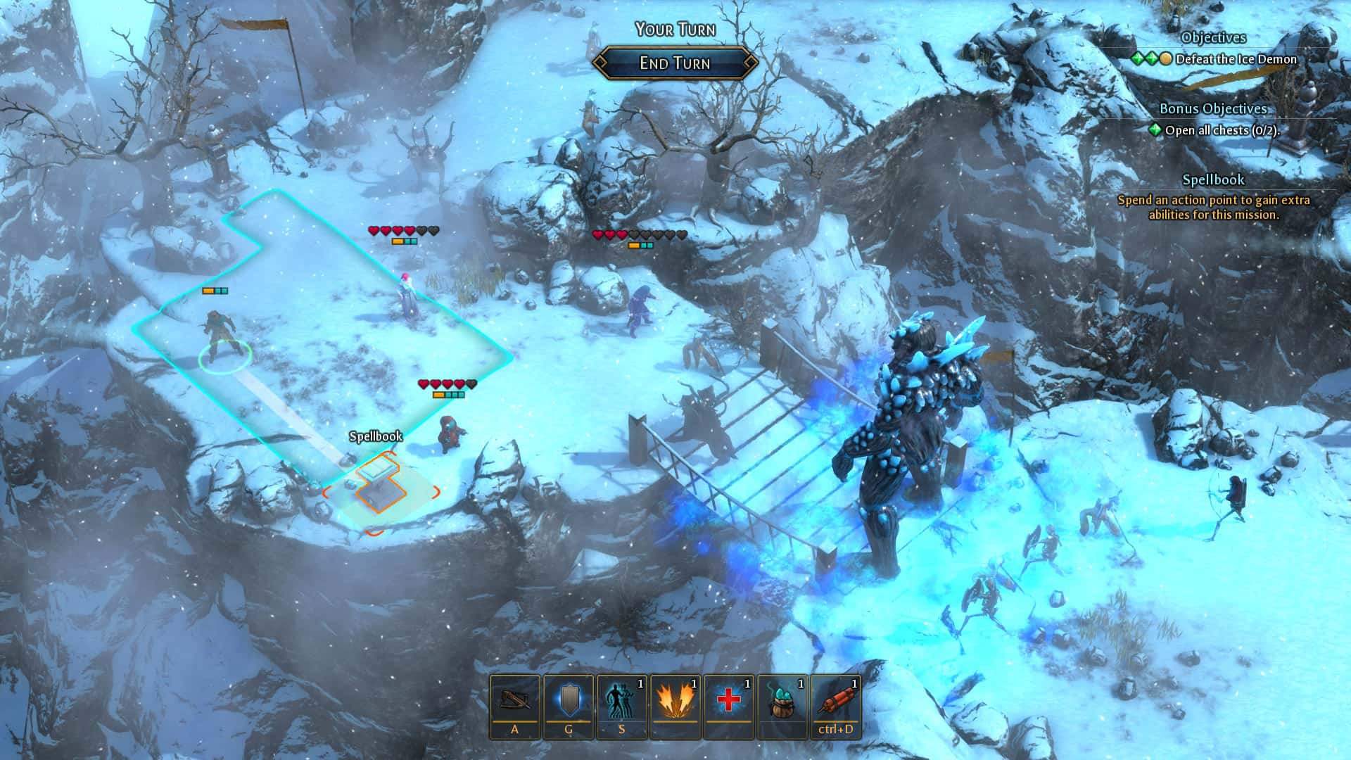 #1. Druidstone: The Secret of the Menhir Forest (GOG) โดย: Ctrl Alt Ninja Ltd.