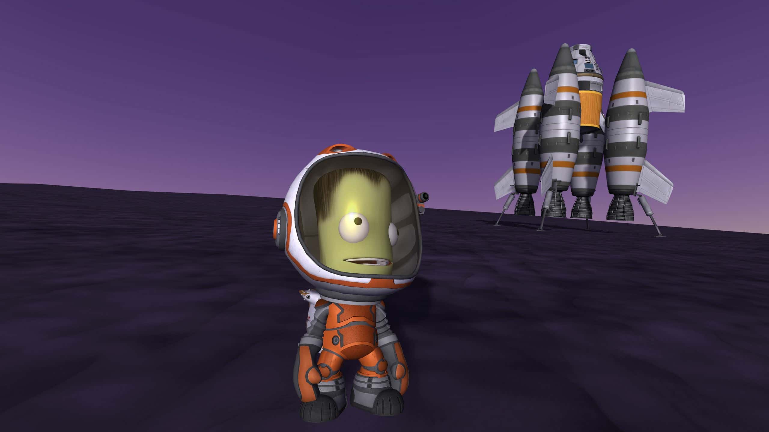 #5. Kerbal Space Program: Breaking Ground (GOG) โดย: Private Division