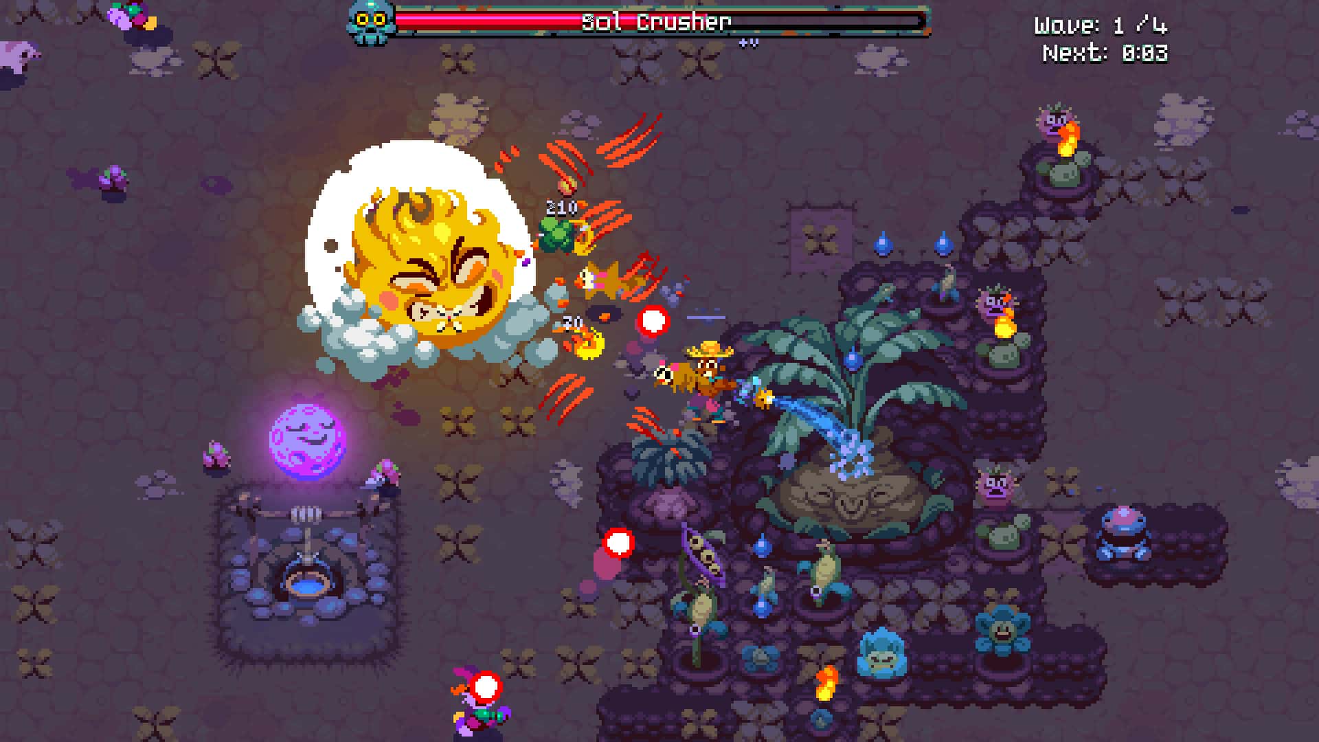 #6. Atomicrops Soundtrack (GOG) Bởi: Raw Fury