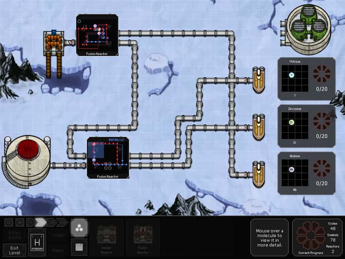 #9. Spacechem (GOG) 由: Zachtronics