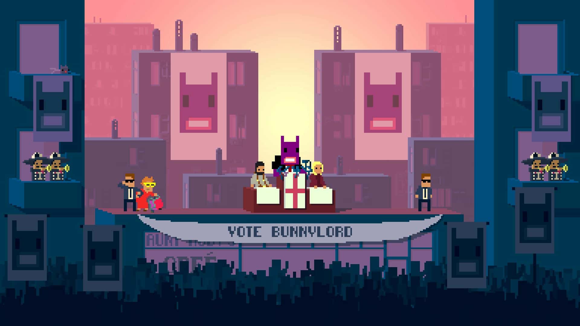 #6. Not A Hero: Global MegaLord Edition (GOG) От: Devolver Digital
