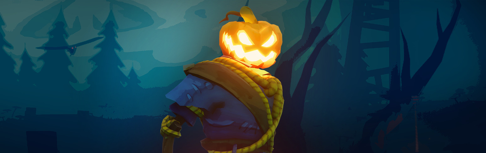 Pumpkin jack лагает