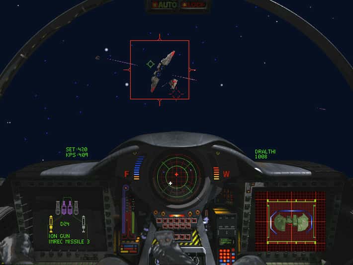 #3. Wing Commander™ 3 Heart of the Tiger™ (GOG) By: Electronic Arts