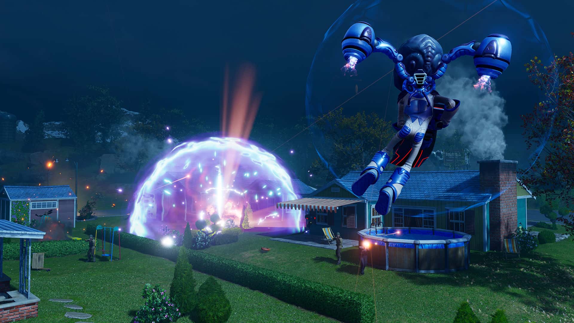 #1. Destroy All Humans! Demo (GOG) Bởi: THQ Nordic GmbH