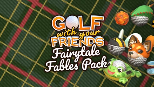 Golf With Your Friends - Fairytale Fables Pack
