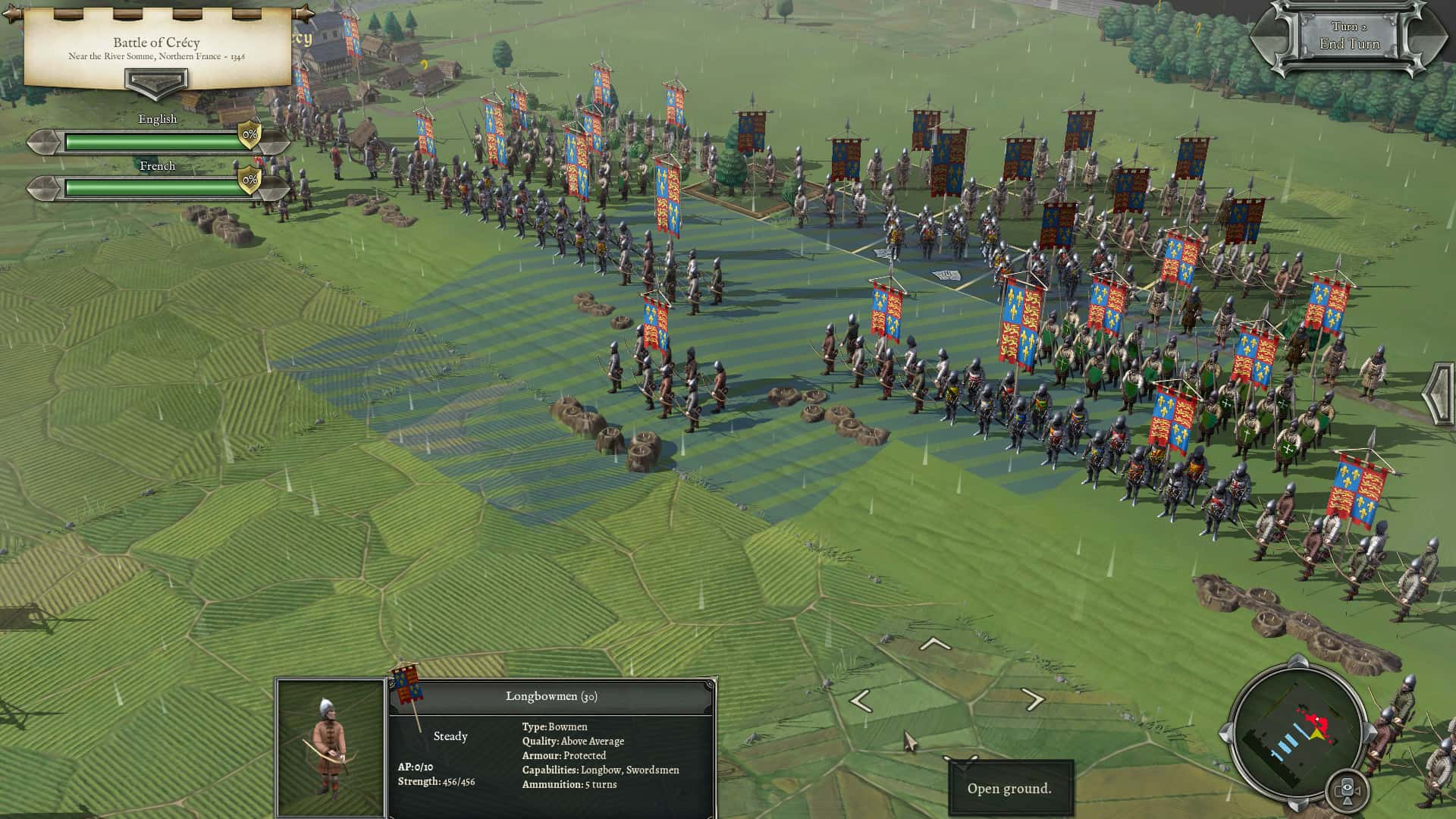 #9. Field of Glory II: Medieval - Storm of Arrows (GOG) 由: Slitherine Ltd.