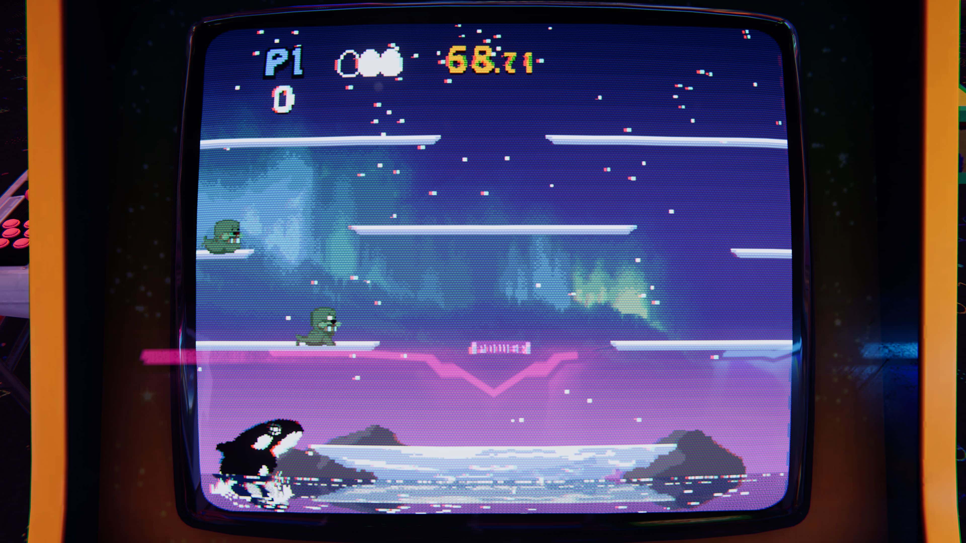 #2. Arcade Paradise - Penguin Push (GOG) Podle: Wired Productions