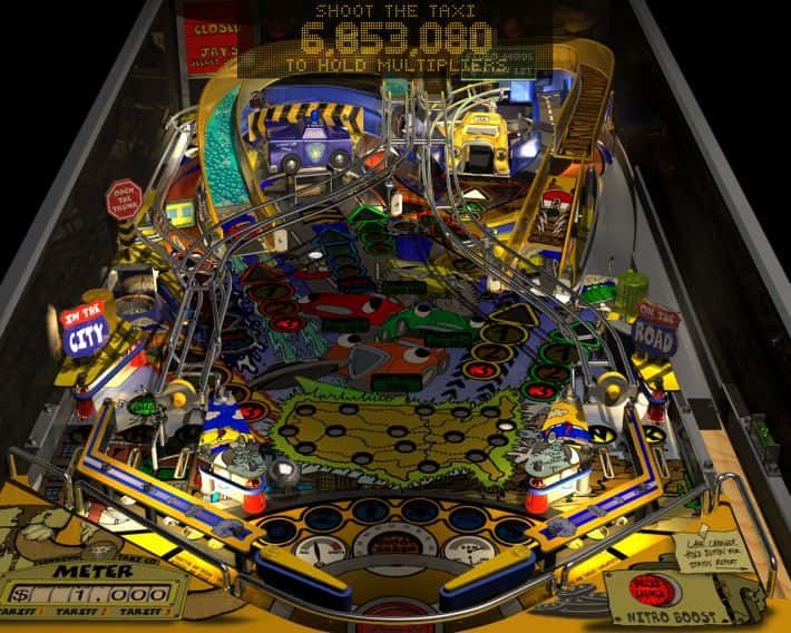 #2. Pro Pinball Big Race USA (GOG) 由: Barnstorm Games