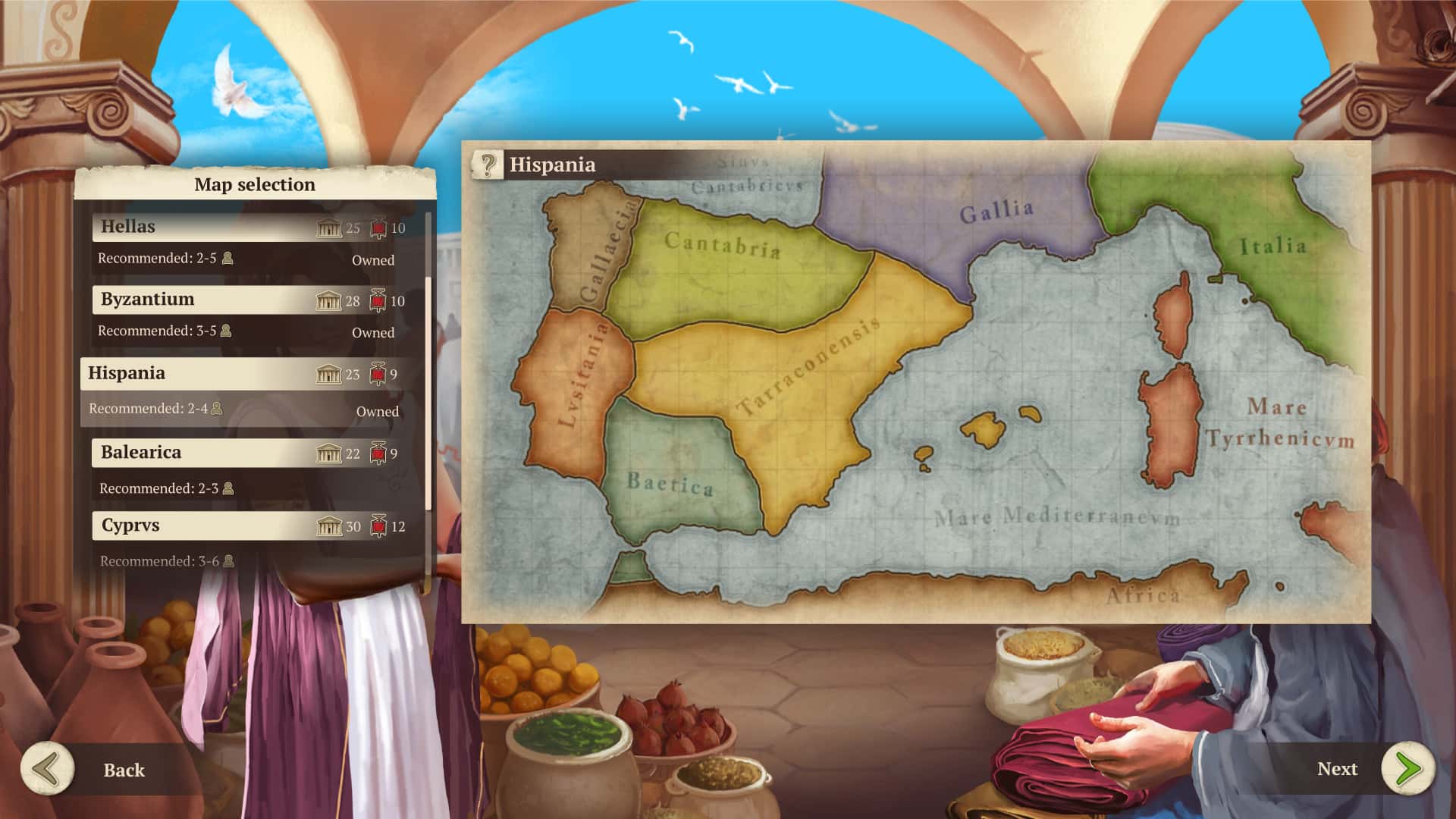 #6. Concordia: Digital Edition - Season Pass (GOG) โดย: Acram Digital
