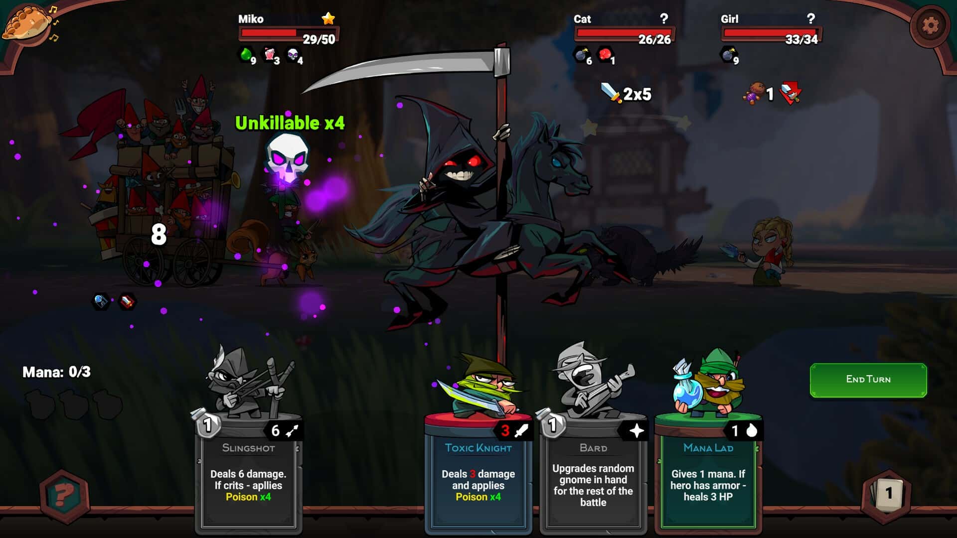 #2. Union of Gnomes (GOG) Bởi: HeroCraft