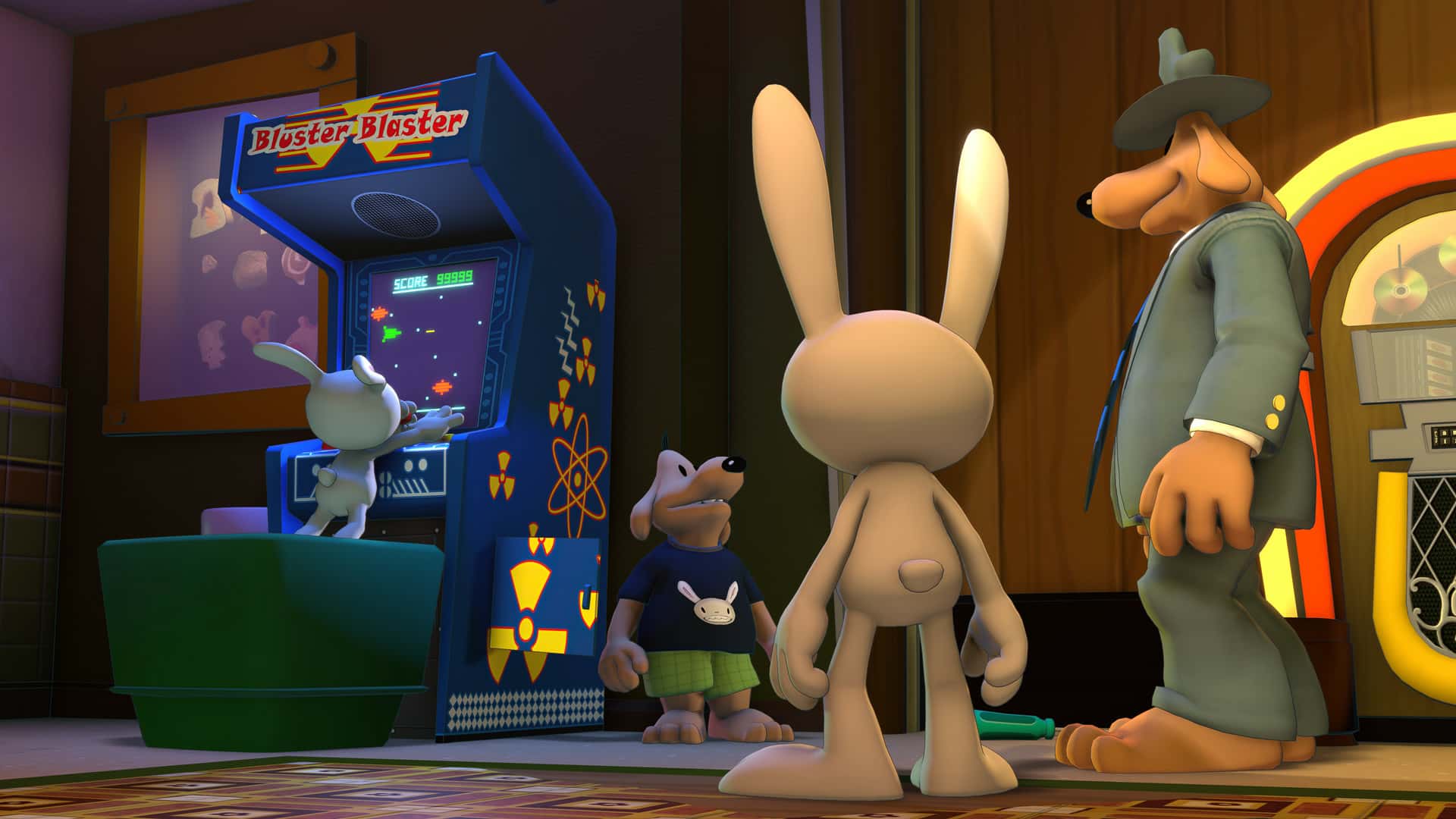 #1. Sam & Max: Beyond Time and Space (GOG) 由: Skunkape Games