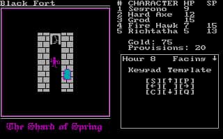 #5. Shard of Spring (GOG) Podle: SNEG