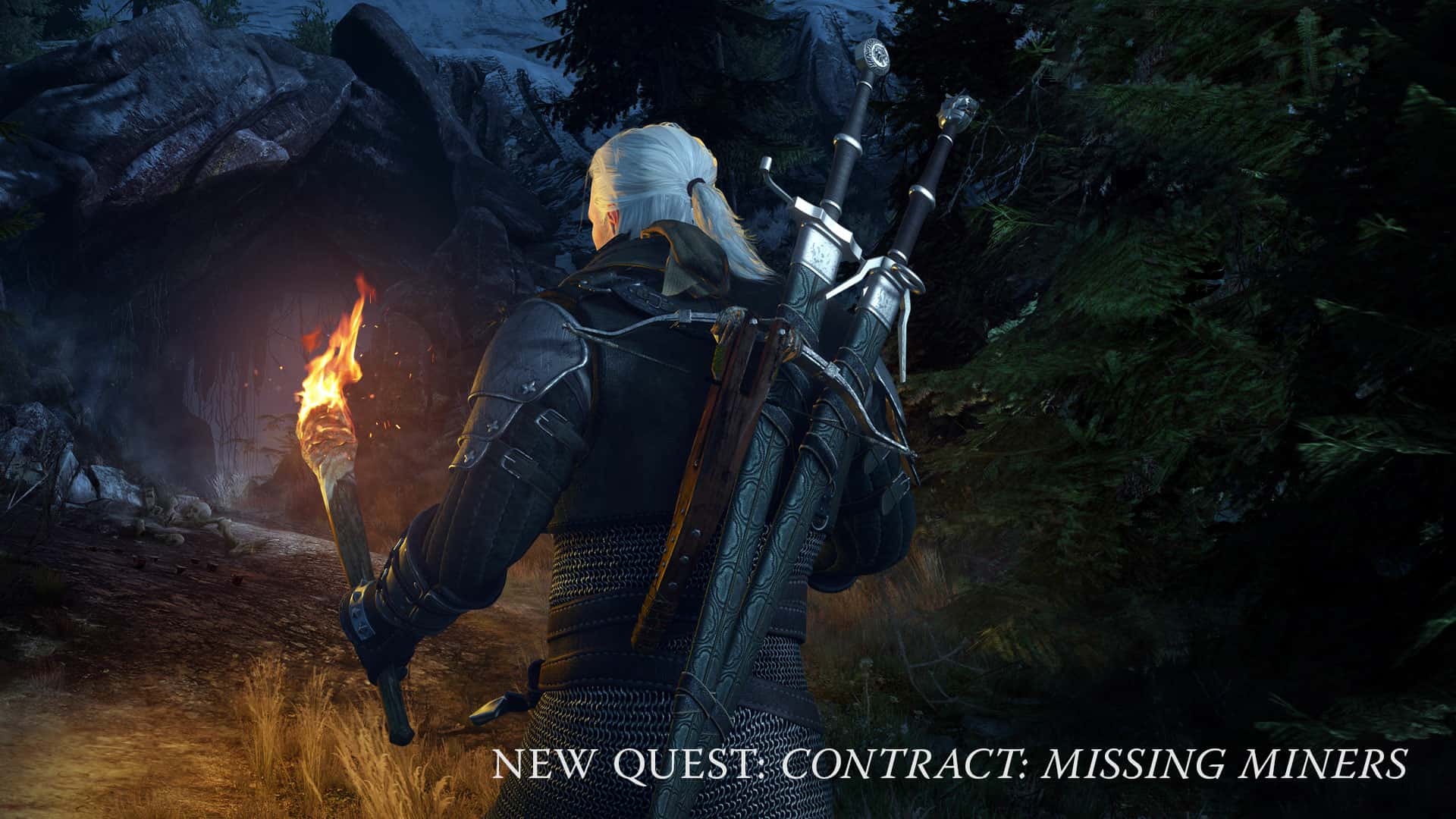 #10. The Witcher 3: Wild Hunt - Free DLC Program (GOG) โดย: CD PROJEKT RED