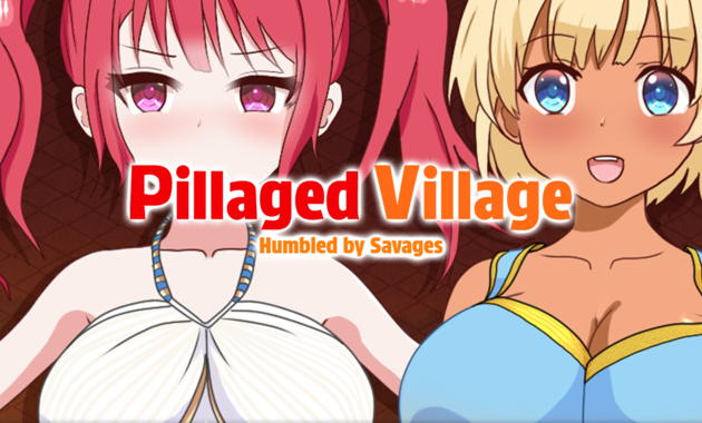 pillaged village: humbled by savages vertical card thumbnail